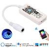 Controlador LED para hogar, dispositivo para controlar luces, con Wifi, RGBW, Bluetooth, para 5050, 2835, WS2812B, DC5V, 12V, 24V ► Foto 2/6