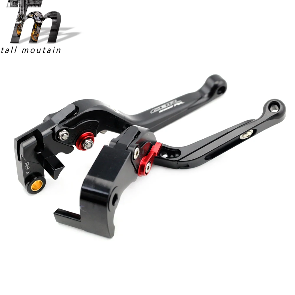 Тормозной рычаг сцепления для HONDA CBR 1000RR 2004- 06 08 10 12 14 черные аксессуары для мотоциклов складной выдвижной логотип CBR1000RR