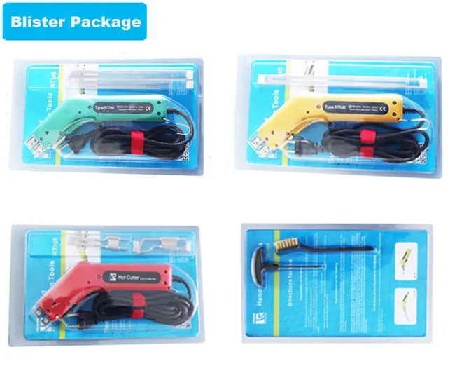 package of Electric Hand Held Hot Knife