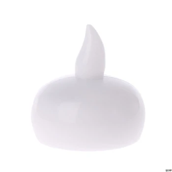 

Waterproof LED Floating Tea Light Flameless Candle Wedding Party Home Decoration