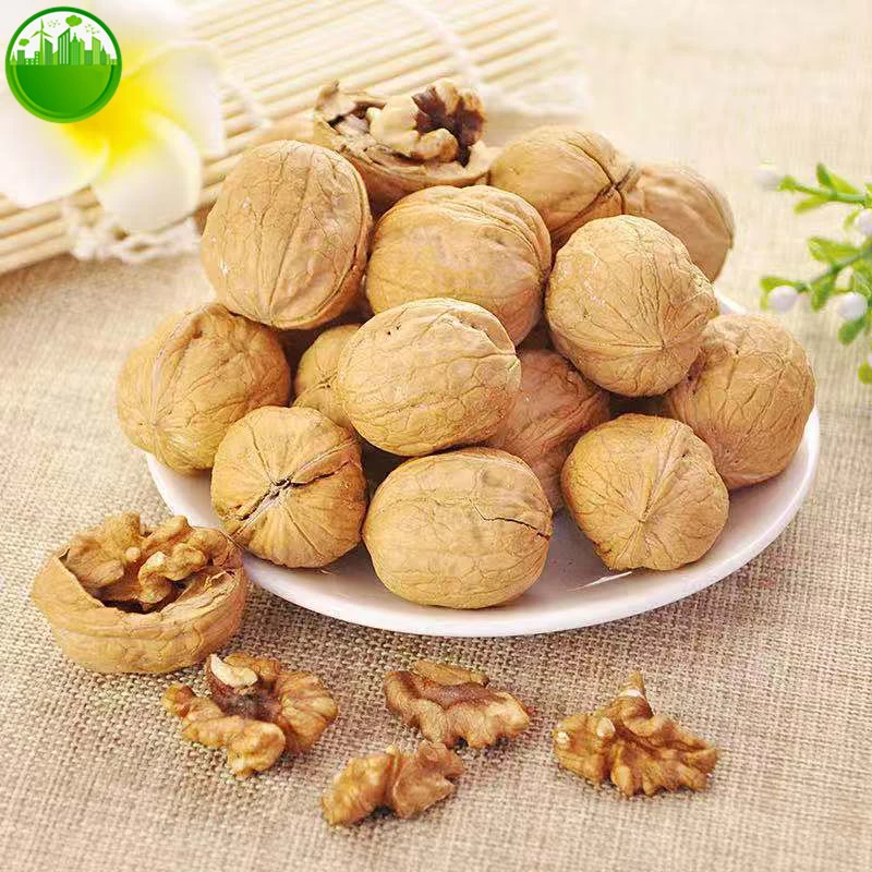 Dried Walnut Nuts Dried Fruit A Pregnant Woman Walnut Agricultural