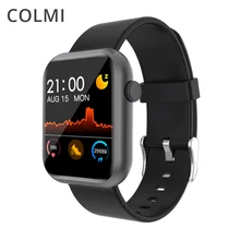 COLMI P9 Smart Uhr Männer Frau Volle Smartwatch Gebaut-in spiel IP67 wasserdicht Herz Rate Schlaf Monitor Für iOS android telefon