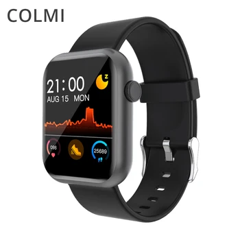 Смарт-часы COLMI P9, мужские и женские умные часы, встроенные в игру IP67, водонепроницаемый монитор сердечного ритма во время сна для iOS Android phone
