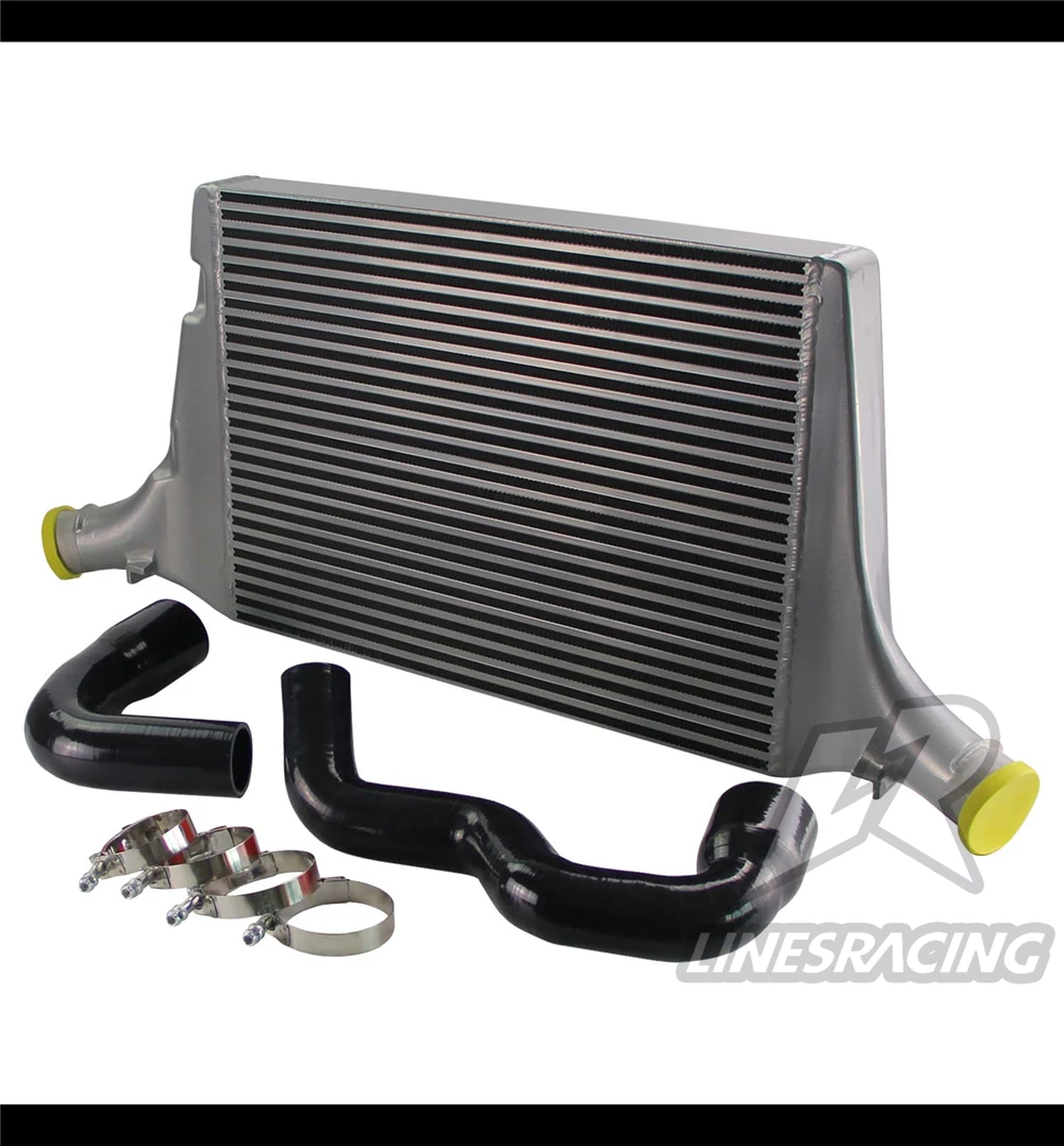 Best Offers Fit Voor Audi A4 B8 A5 B8 2.7/3.0 Tdi 08-12 Zwart Tuning Concurrentie Intercooler Kit