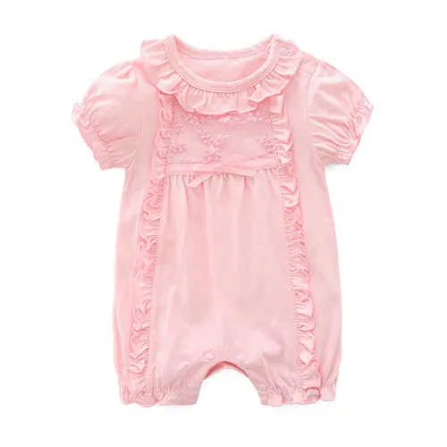 Lawadka Princess Baby Girl Bodysuits Summer Style Bodysuit For Toddlers Lace Newborn 1st Birthday Party Clothes Twin Clothing Bodysuits Aliexpress