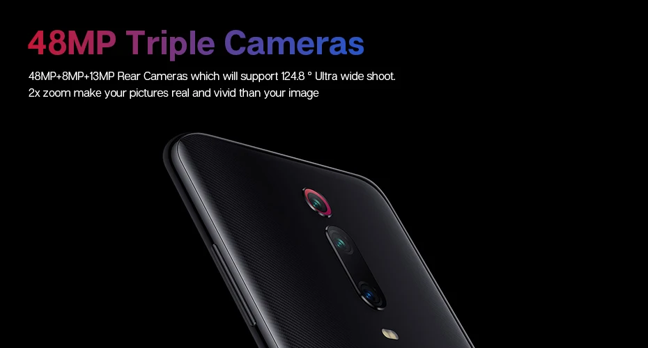 Excellent New Global Version Xiaomi Mi 9T Redmi K20 6.39 inch 6GB 128GB Smartphone 48MP Snapdragon730 4000mAh Camera Xiomi callphone 7