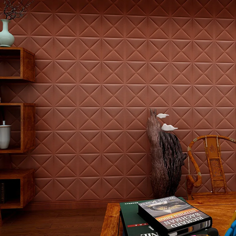 3D наклейки на стену самоклеющиеся для детского сада, гостиной, спальни, стены для детской комнаты, мягкая сумка [P9 второй продукт]
