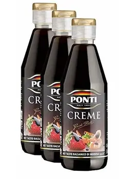 

Ponti Glassa Gastronomica 'Balsamic Cream', 3x500 grammi