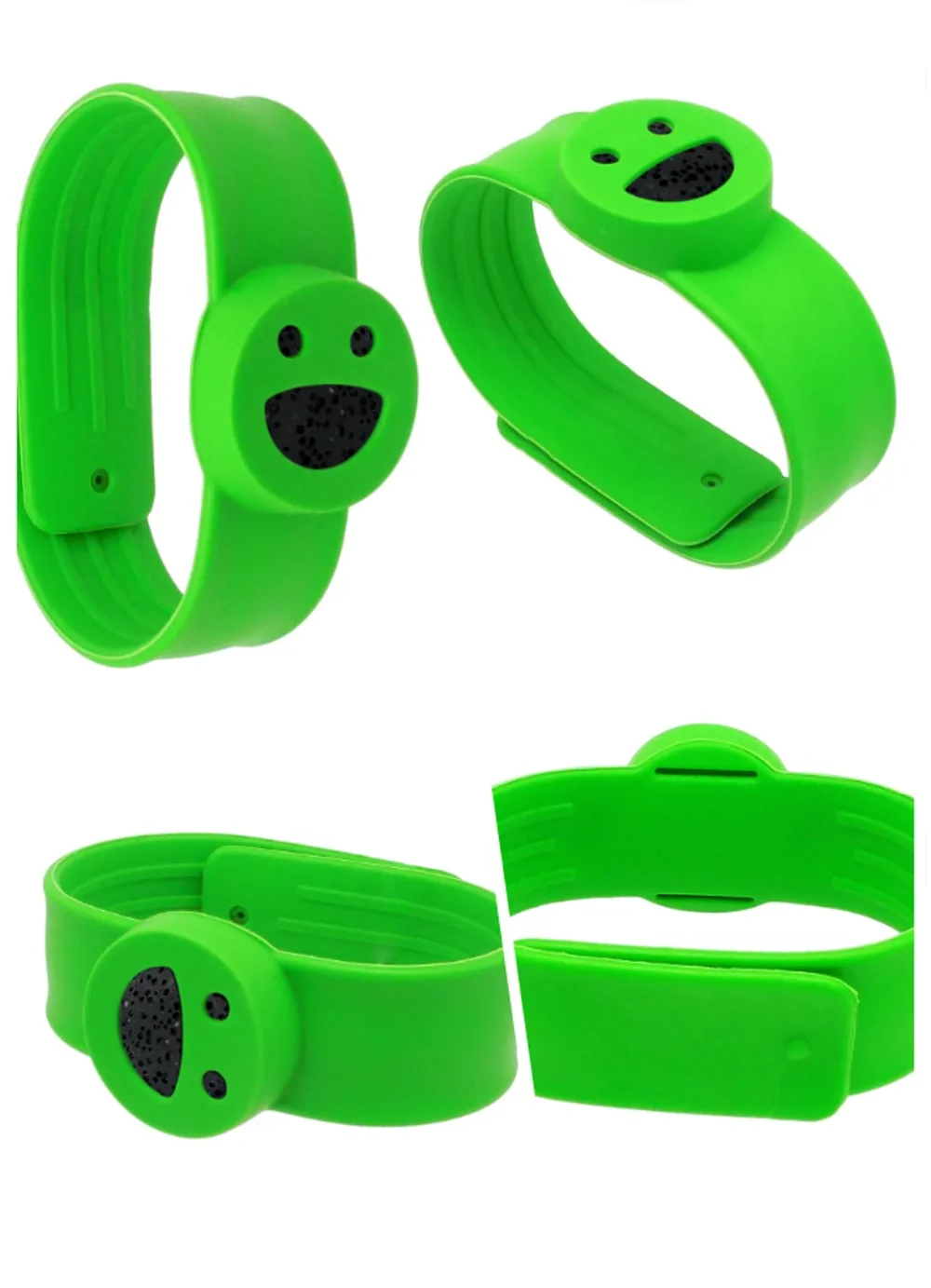 ZP-BS614-8 Silicone Lava Diffuser Bracelet