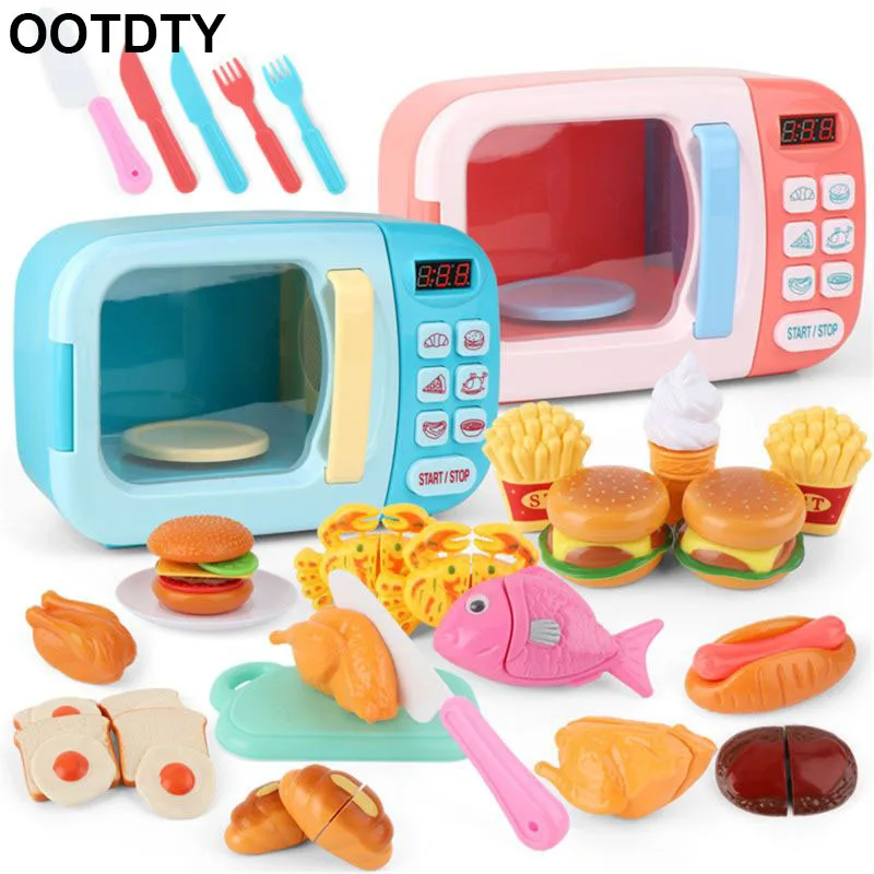boley microwave kitchen play set