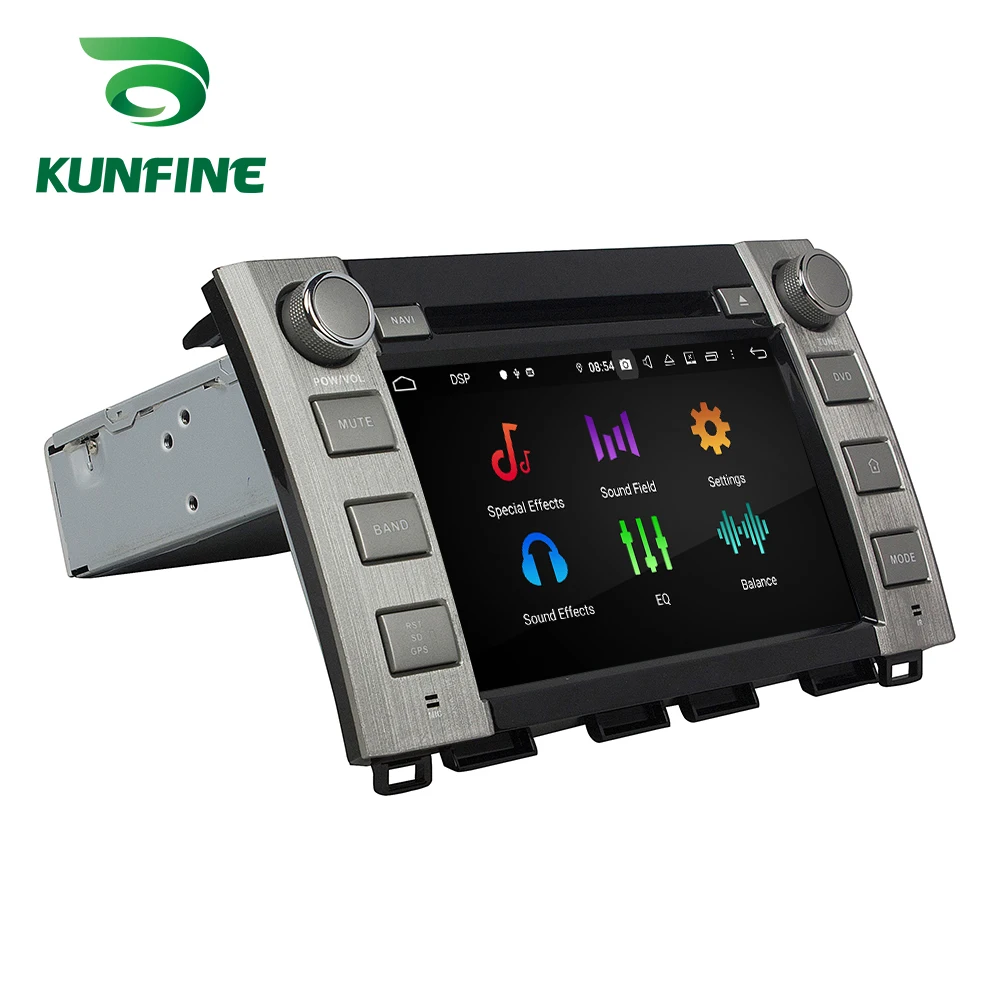 Sale Android 9.0 Octa Core 4GB RAM 64GB ROM Car DVD GPS Multimedia Player Car Stereo for Toyota Sequoia Tundra 2014 2015 2016 Radio 7