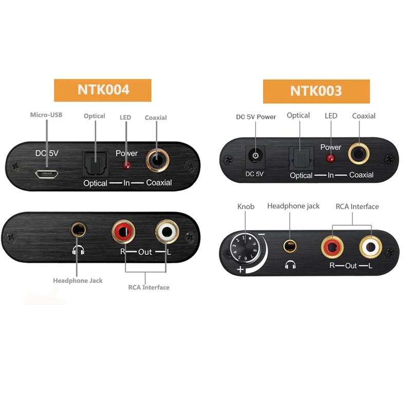 Neoteck DAC аудио преобразователь коаксиальный Оптический к RCA 2.1CH Toslink аналоговому