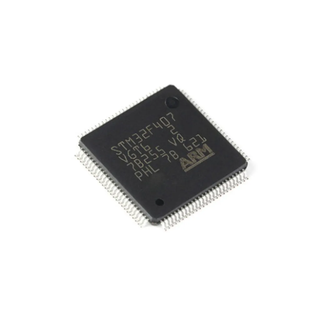 Wholesale electronic components Support BOM Quotation STM32F407 LQFP100