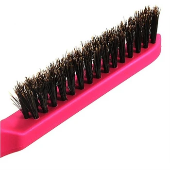 

Teasing Back Hair Salon Brush Tangle Combing Extension Slim Line Smooth Wig Comb