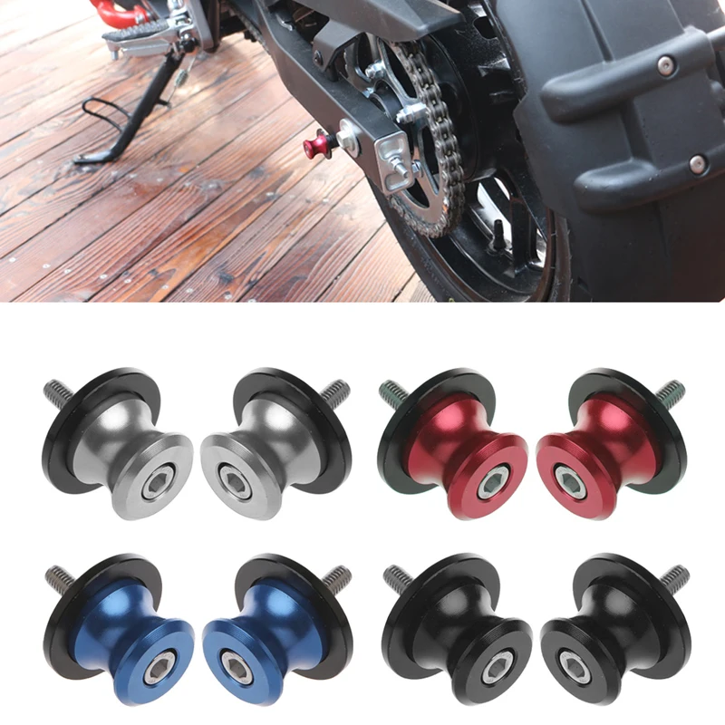 Новое поступление 6 мм МОТОЦИКЛ маятник Катушки слайдер стенд винты для Yamaha YZFR1 YZFR6 YZFR6S поддержка прямых поставок