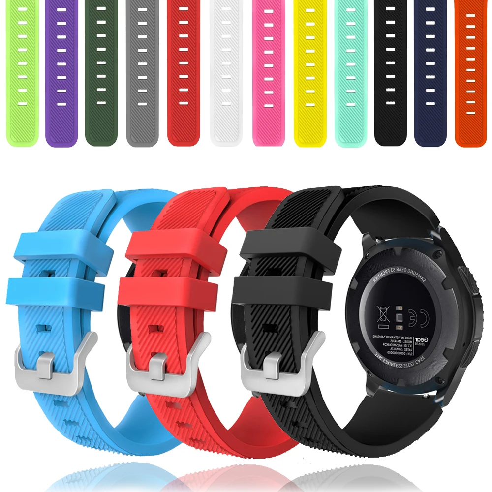 Compatible Samsung Gear S3 Frontier smart watch band