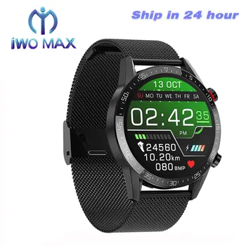 

2020 New L13 Smart Watch ECG Heart rate Bluetooth Call Blood Pressure Sport Watch for men women IP68 better than L16 smartwatch
