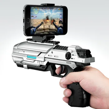 

TXD-306 AR Game Gun Mobile Phone Smart Blue Tooth 4D Body Sense Shooting Children's Toys
