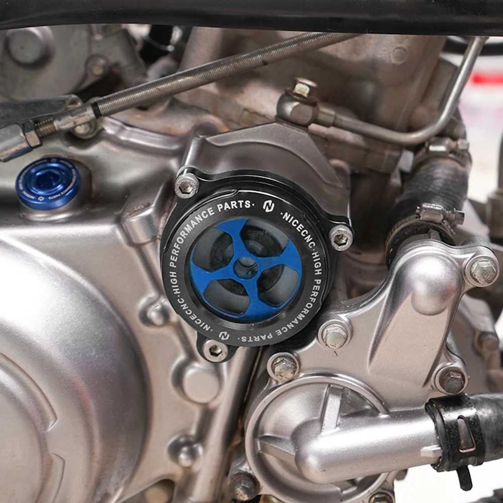 ATV Oil Filter Cover Guard Cap Protector For Yamaha Raptor 700 2006