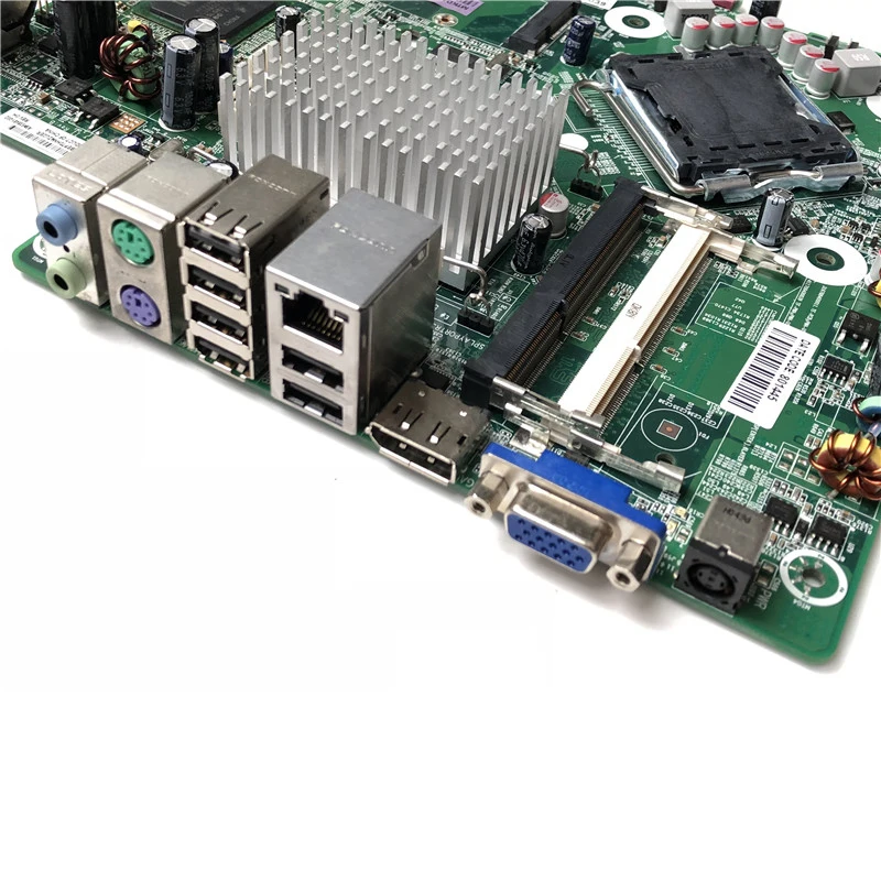Оригинальная настольная материнская плата для hp Compaq 8000 USDT Q45 MB LGA 775 DDR3 536885-001 536461-002 536462-000 полностью протестирована