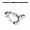 Motorcycle Exhaust System Mid Connect Pipe Slip for Suzuki GSR 400 600 BK400 600