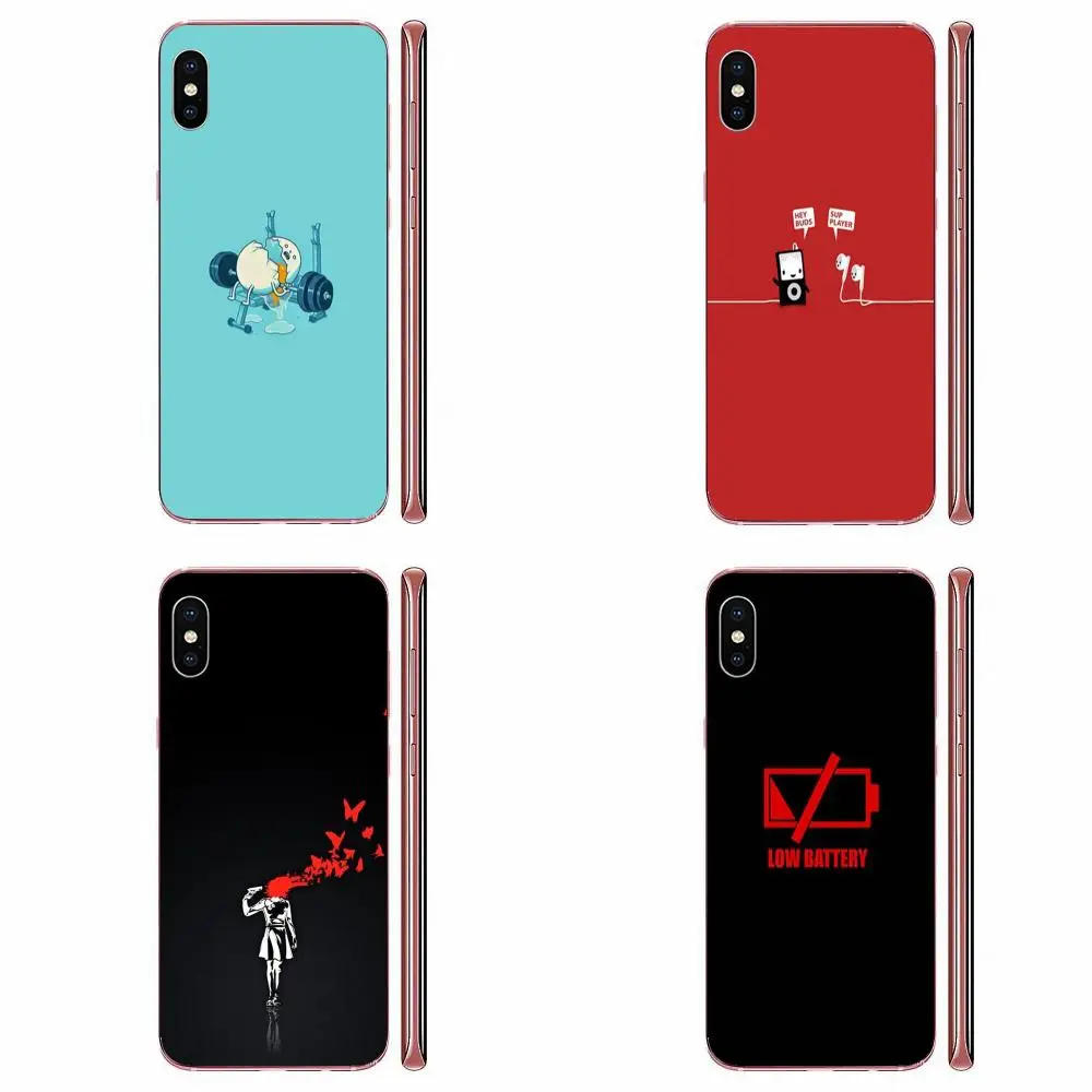 Чехол для Huawei Honor 5C 5X 6A 6X 7 7A 7X 8 8A 8S 8X 9 10 30 Lite Pro Y6 II Y7 Y9 Prime 2019 | Мобильные телефоны и