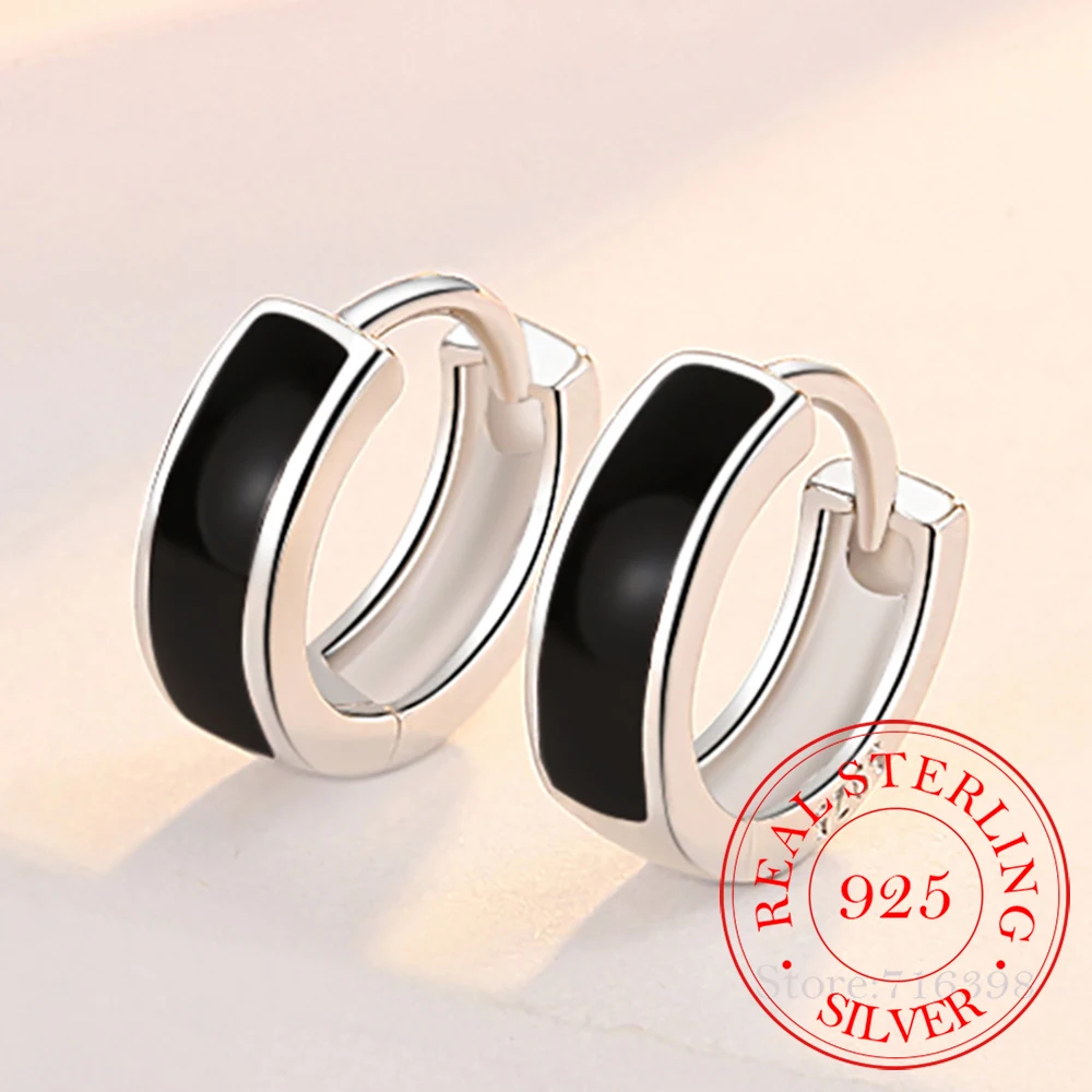 

Женские круглые серьги из серебра 925 пробы