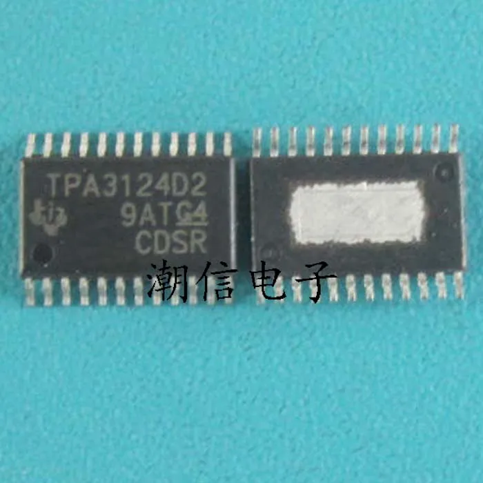 

Усилитель звука TPA3124D2 TSSOP - 24