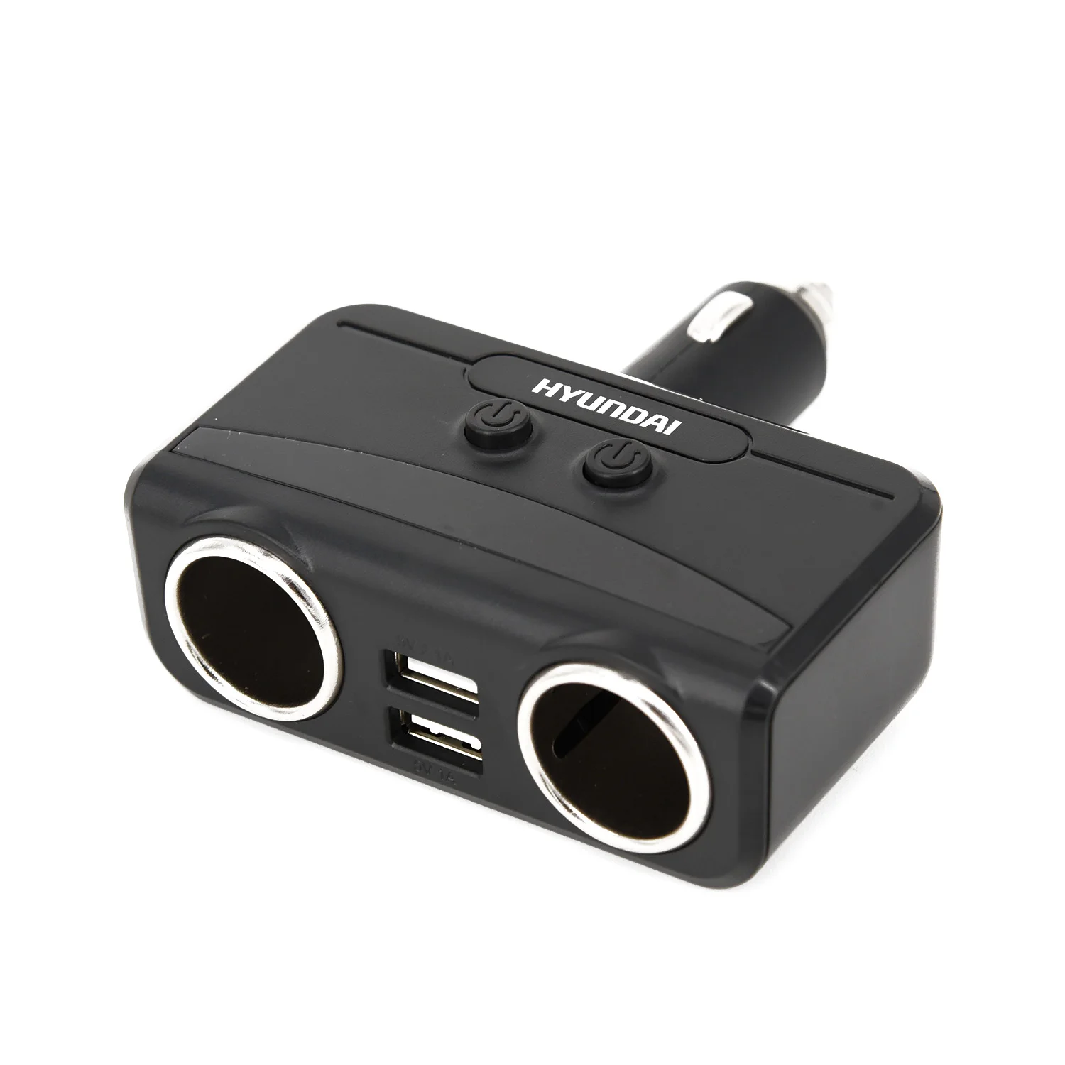 DC-12V-Car-Cigarette-Lighter-Adapter-2-Way-Double-Plug-Socket-Charger-Splitter F