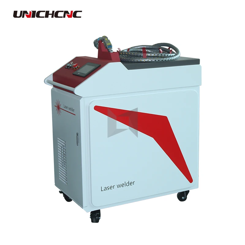 Factory price laser welding 1000W handheld fiber optic continous machine welder for aluminum | Инструменты