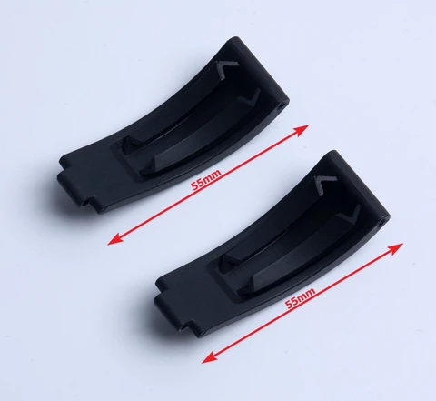 Rubber Watch Band 20mm Watchband For Rolex Strap For Role DAYTONA SUBMARINER GMT Yacht-Master OYSTERFLEX Adjustable Size