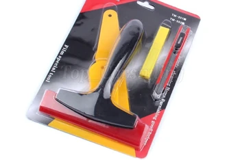 

20 Pack / Lot Premium car window tint wrap tools sets included large squeegee and knife / blades installation PROTWRAPS