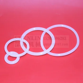 

Customized Silicone Rubber O-ring Flesh Piston Seal 50/100/300/500/1000/2500 / 5000ml Cylinder