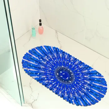 

Spiral Pattern Balcony Bathroom Mat Hydrophobic Non-Slip Door Mat Swimming Pool Public Places Non-Slip Mat