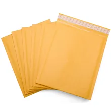 

Bubble Padded 50pcs Kraft Paper Mailing Shipping Envelopes for Mailer Gift Packaging Self Seal Courier Storage Bag Mail Shipment