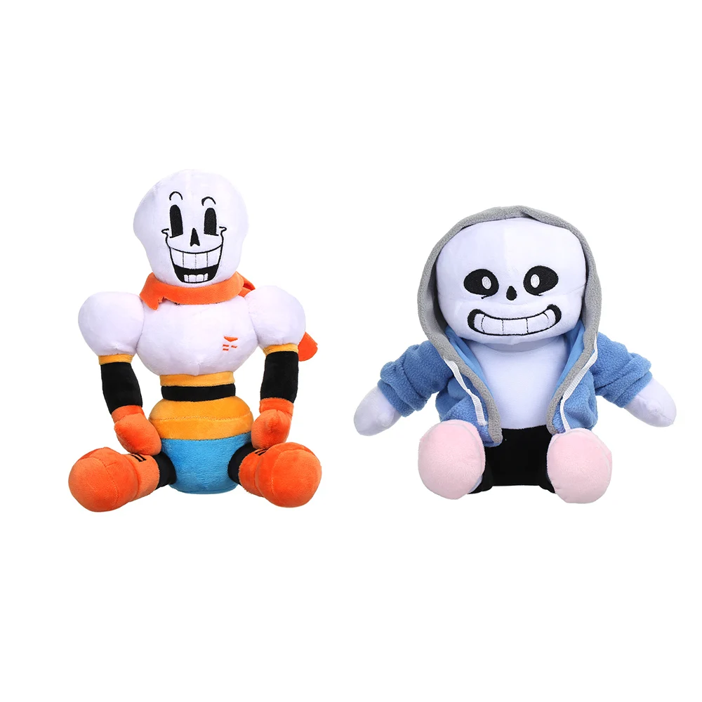 2020 Undertale плюшевые игрушки мягкие строительные для детей подарки на день рождения