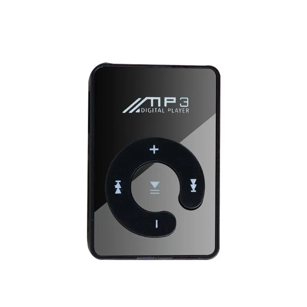 USB Metal Mini Clip Mp3 Player Sport Portable Music Digital TF/SD Card Slot Player Mp 3 Player Card Running Dropshipping 2