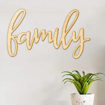 

Custom Family Wooden Wall Sign Personalized Rustic Wedding Decor Signs Vintage Country Wedding Party Decorations