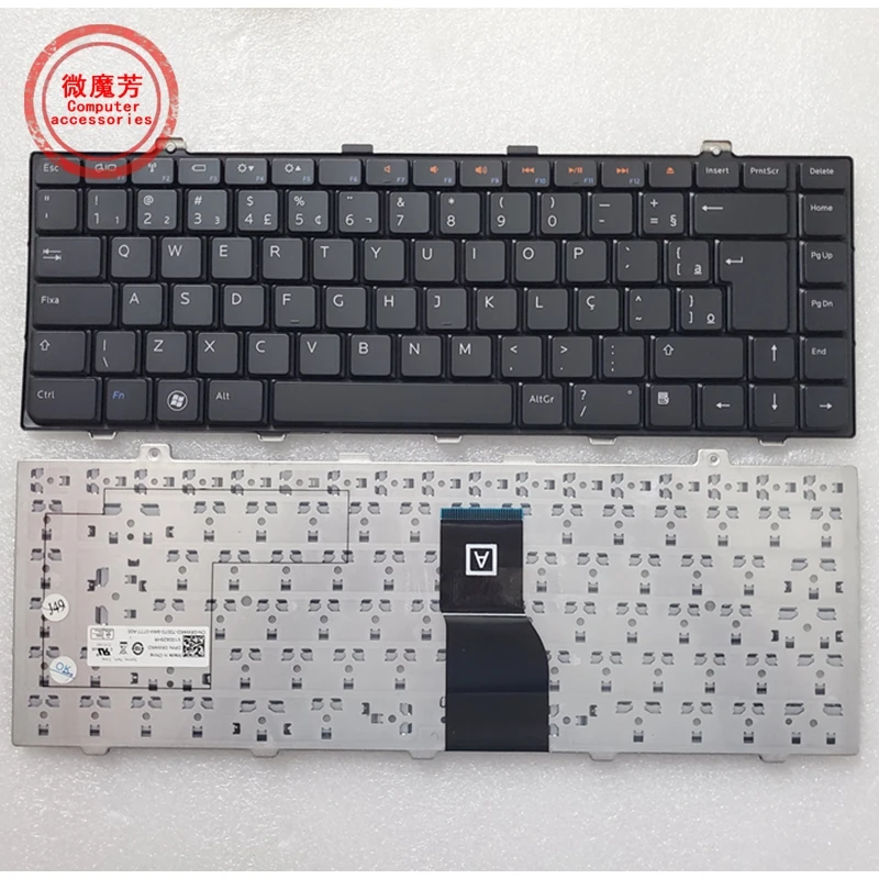 

Бразилия/BR Новинка для DELL для STUDIO 1450 1455 1440 1456 1457 1458 Клавиатура для ноутбука