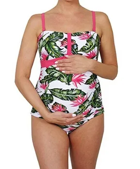 

Hot Sale Swimsuit Women Tankinis Set Maternity Swimwear