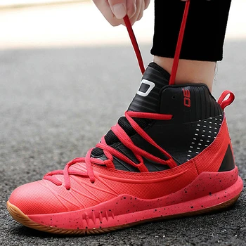 

Spring Autumn Men Running Shoes High-top Comfortable Breathable Sneakers Lace-up Outdoor Sport shoes Big size 39-45 B31-60