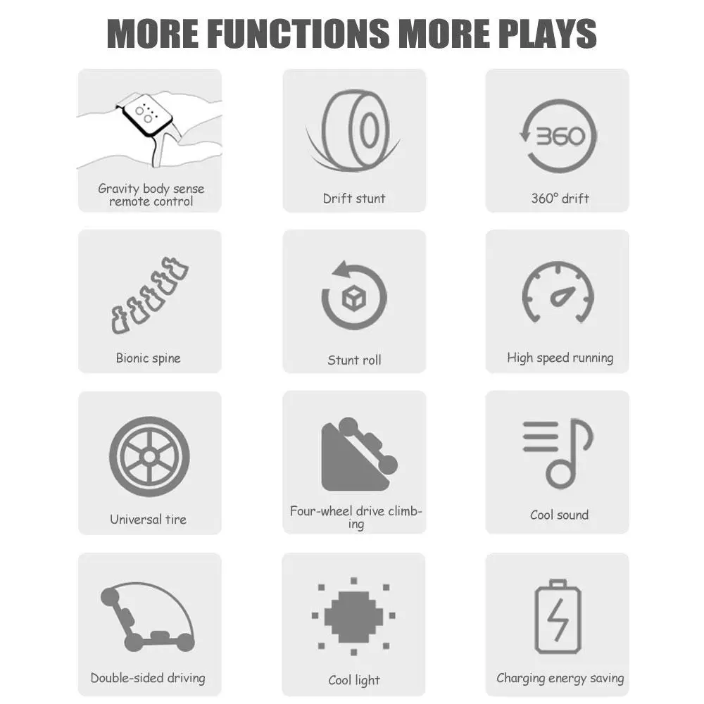 Watch control stunt car-15