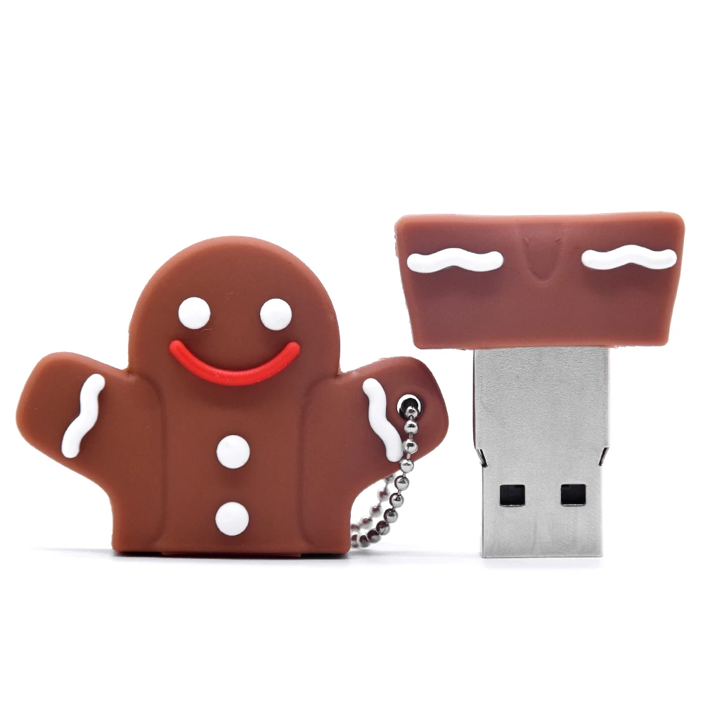 USB флеш-накопитель Snow Monster симпатичный мультяшный 4 ГБ 8 16 32 64 флешка 128 Мб
