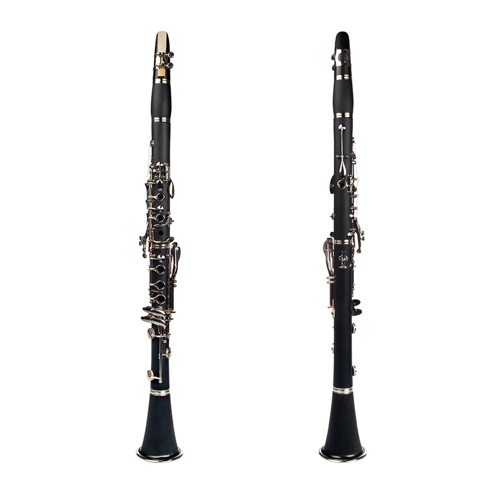 Professional 17 Key B Flat Clarinet Musical Instrument for Beginner Learner