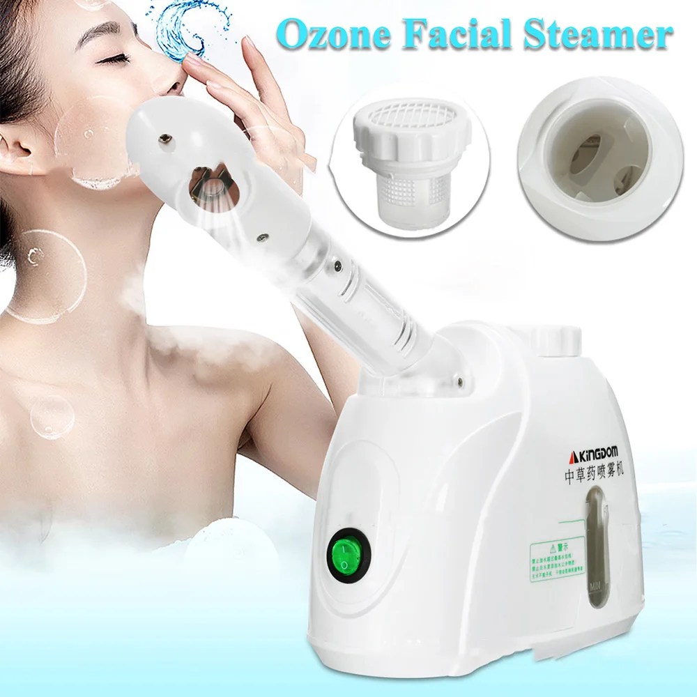 

JuneJour Facial Steamer Mist Sprayer SPA Steaming Machine Beauty Instrument Face Skin Care Tools Facial Steamer Skin Care Tools