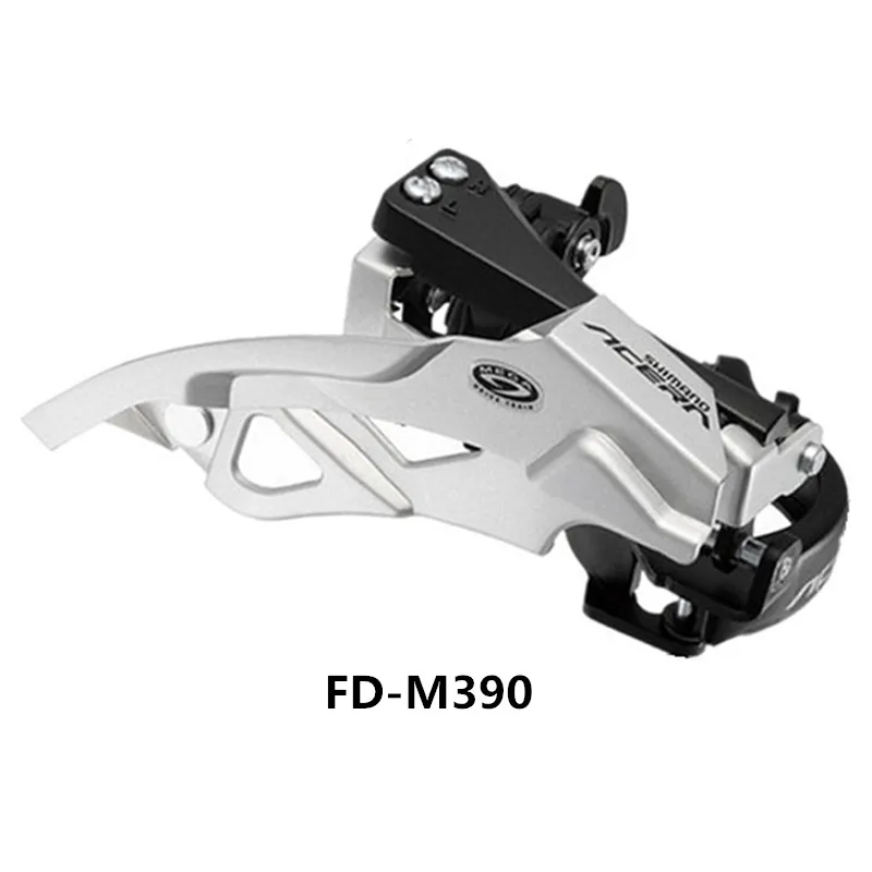 SHIMANO ALTUS FD-M370/FD-M390 передний циферблат горный велосипед 9 скоростей передний циферблат 44 зуб 9 S/27 скоростей передний переключатель