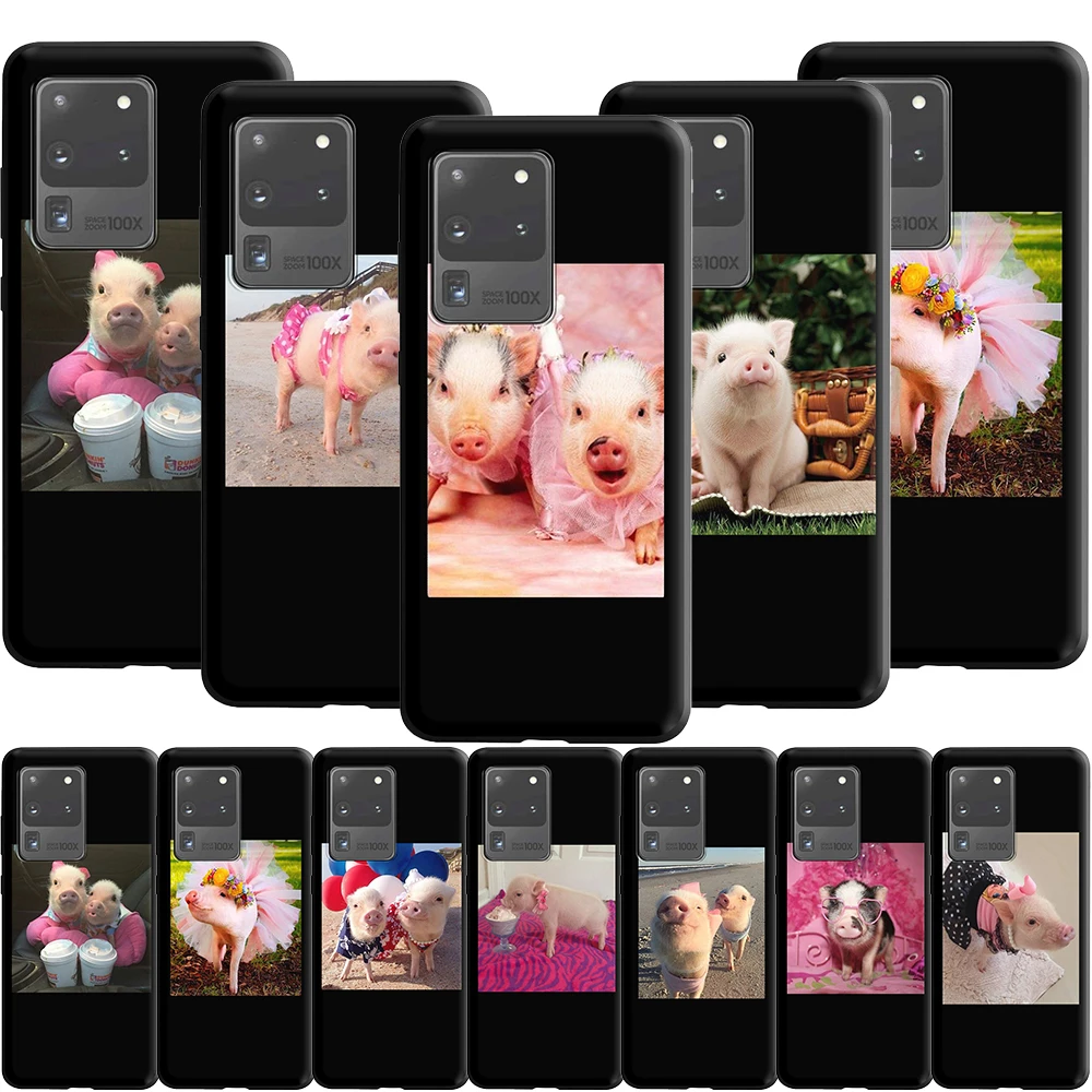 Силиконовый чехол для Samsung Galaxy Note 20 10 9 8 S20 Fe S10 S10E S9 S8 Plus Ultra Lite S7 Edge|Бамперы| |