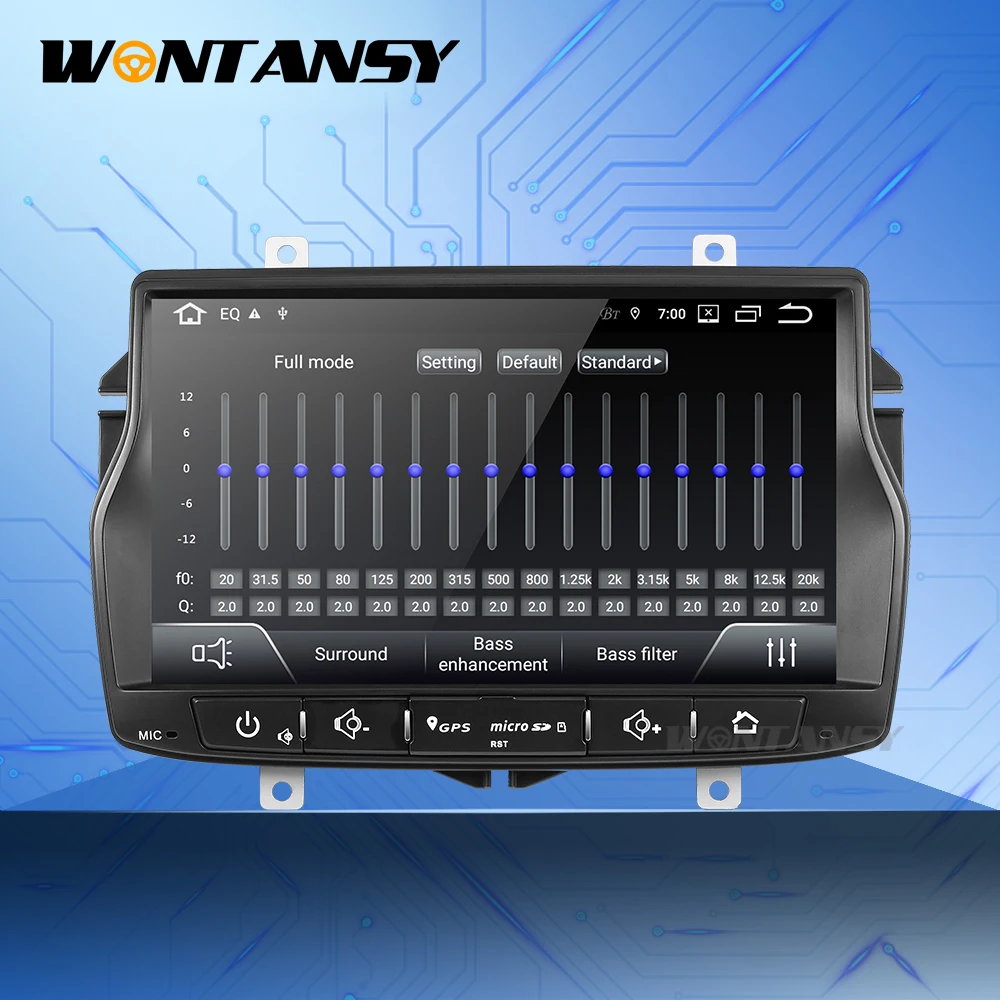 Автомобильный dvd для Лада Веста с Wifi gps навигацией Радио Видео Стерео Мультимедиа Плеер ips экран Android 9,0 PX6
