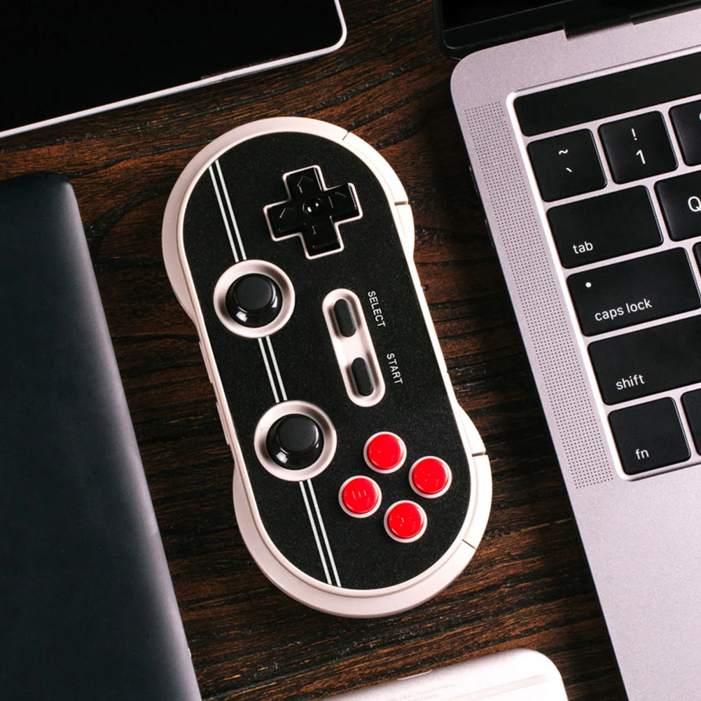 Геймпад для Android для ПК Joypad беспроводной джойстик-переключатель Bluetooth черный и серый классический контроллер