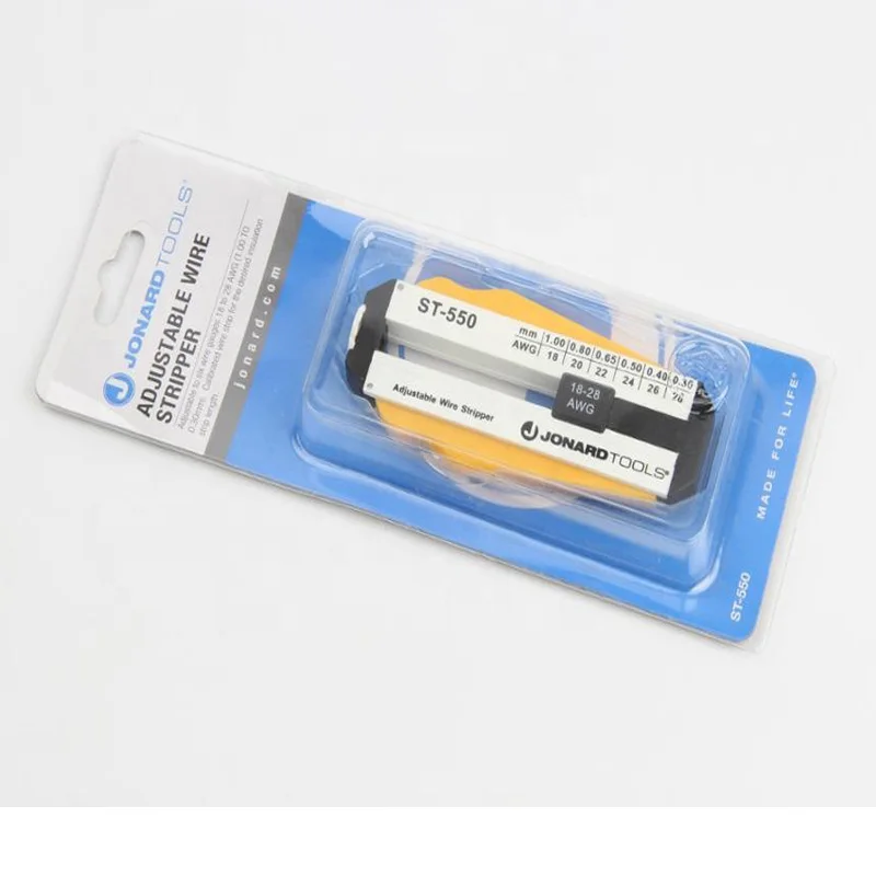ST-450 「 Клещи для зачистки проводов 26-36AWG 」